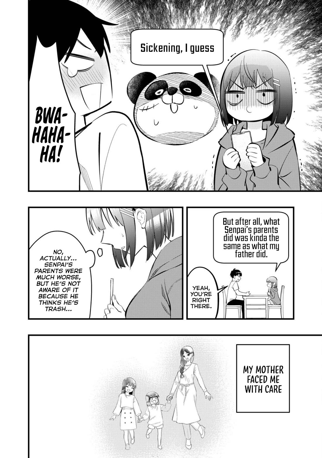Senpai, Will You Hire Me as a Housemaid? chapter 8 page 27