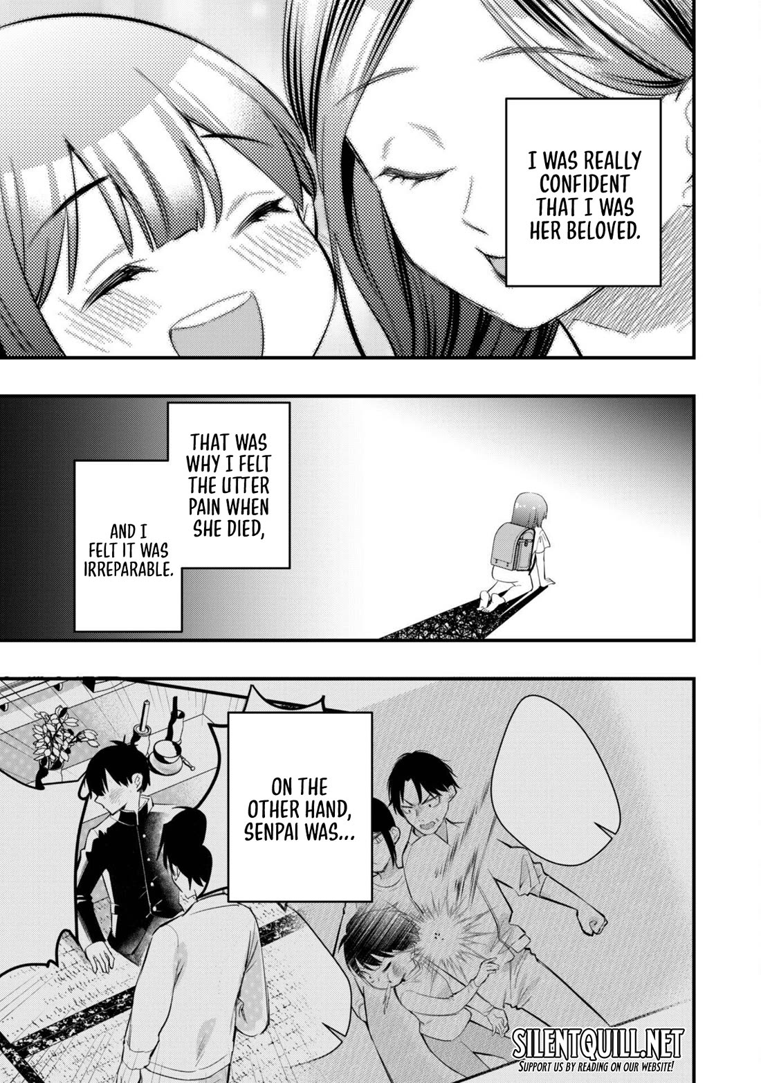 Senpai, Will You Hire Me as a Housemaid? chapter 8 page 28