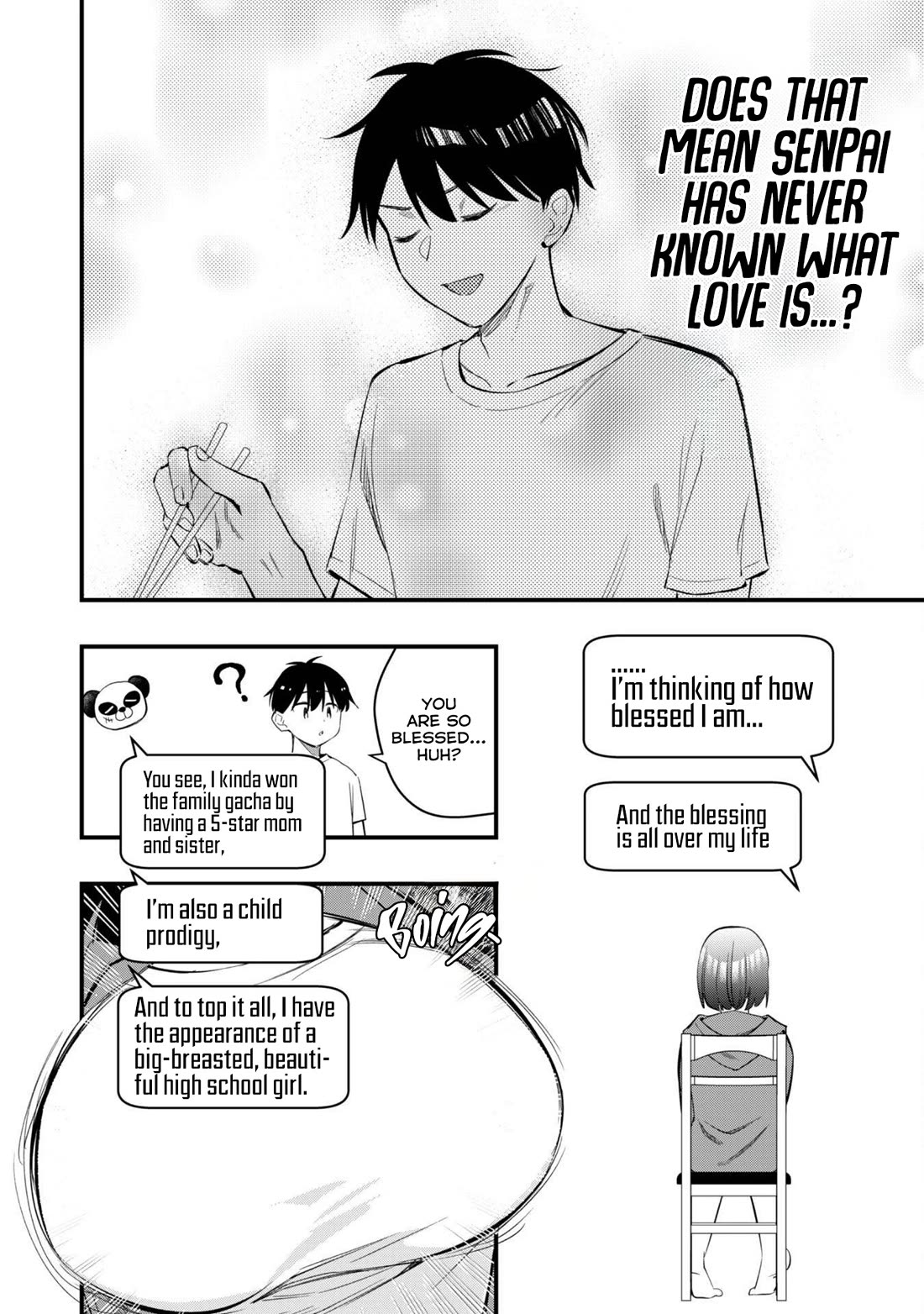 Senpai, Will You Hire Me as a Housemaid? chapter 8 page 29