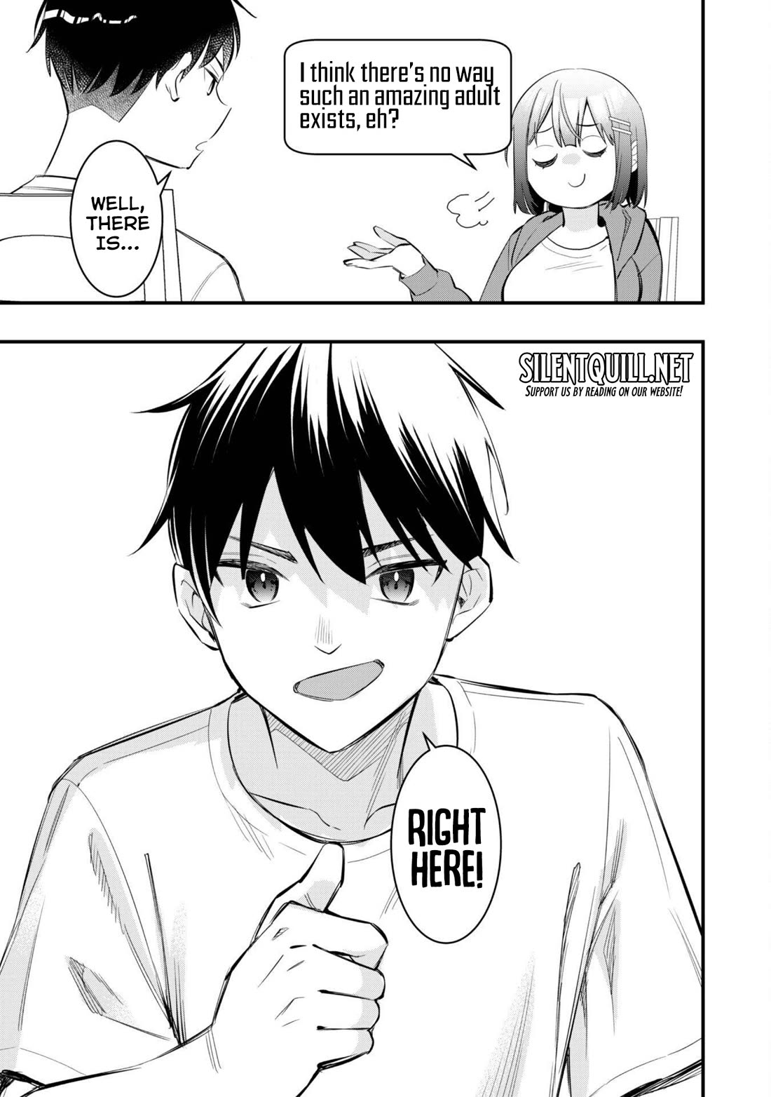 Senpai, Will You Hire Me as a Housemaid? chapter 8 page 32