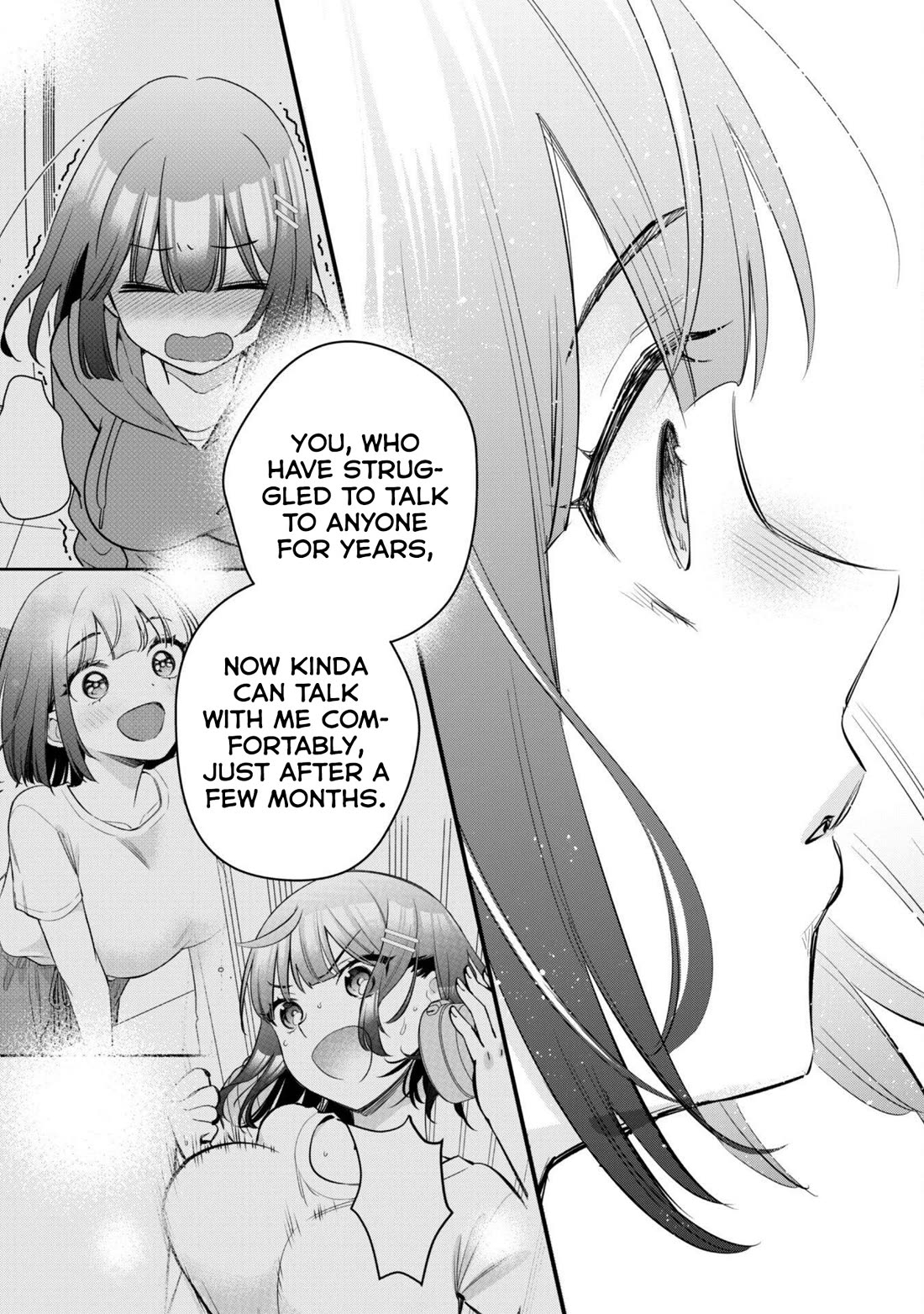Senpai, Will You Hire Me as a Housemaid? chapter 8 page 33