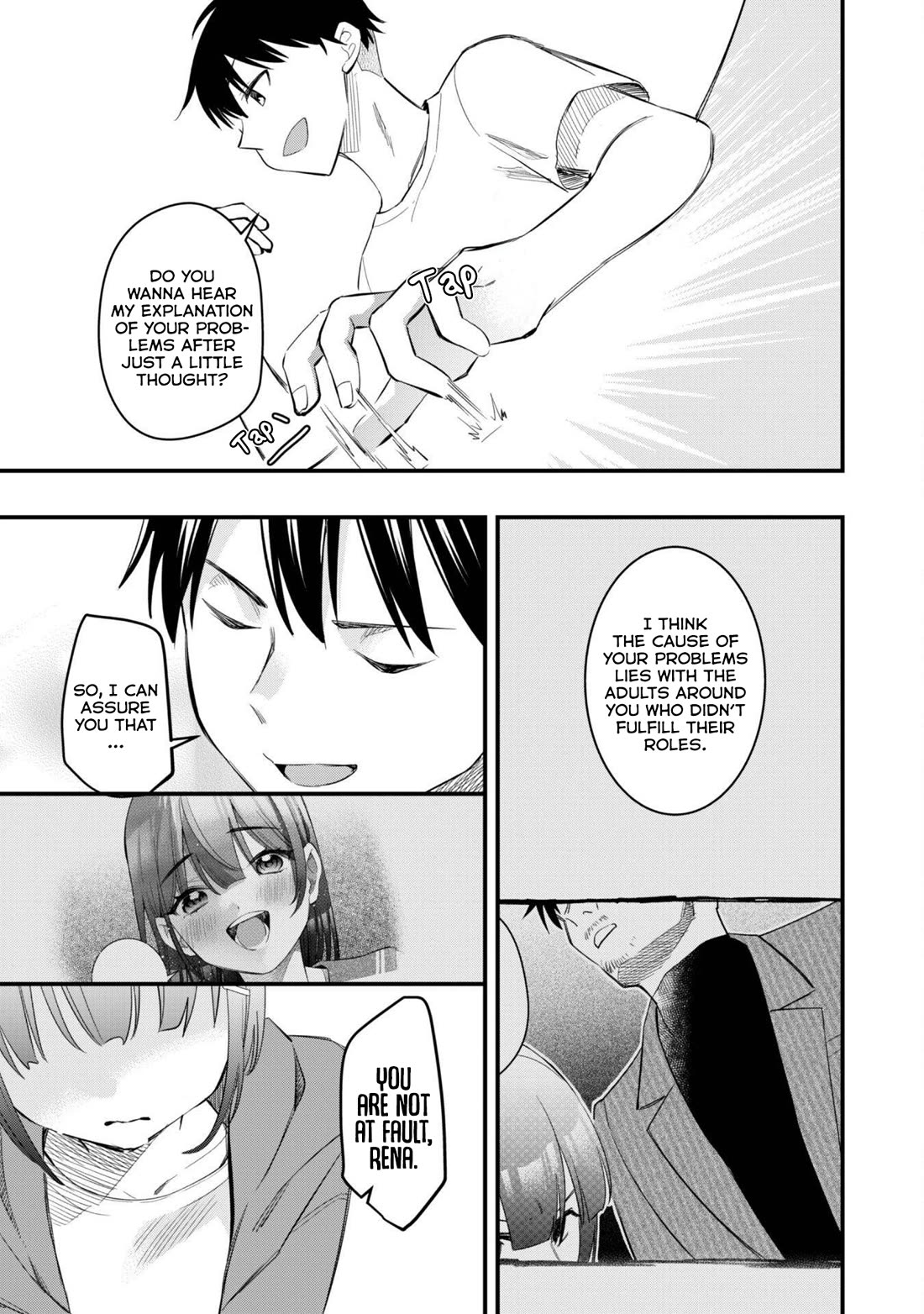Senpai, Will You Hire Me as a Housemaid? chapter 8 page 34