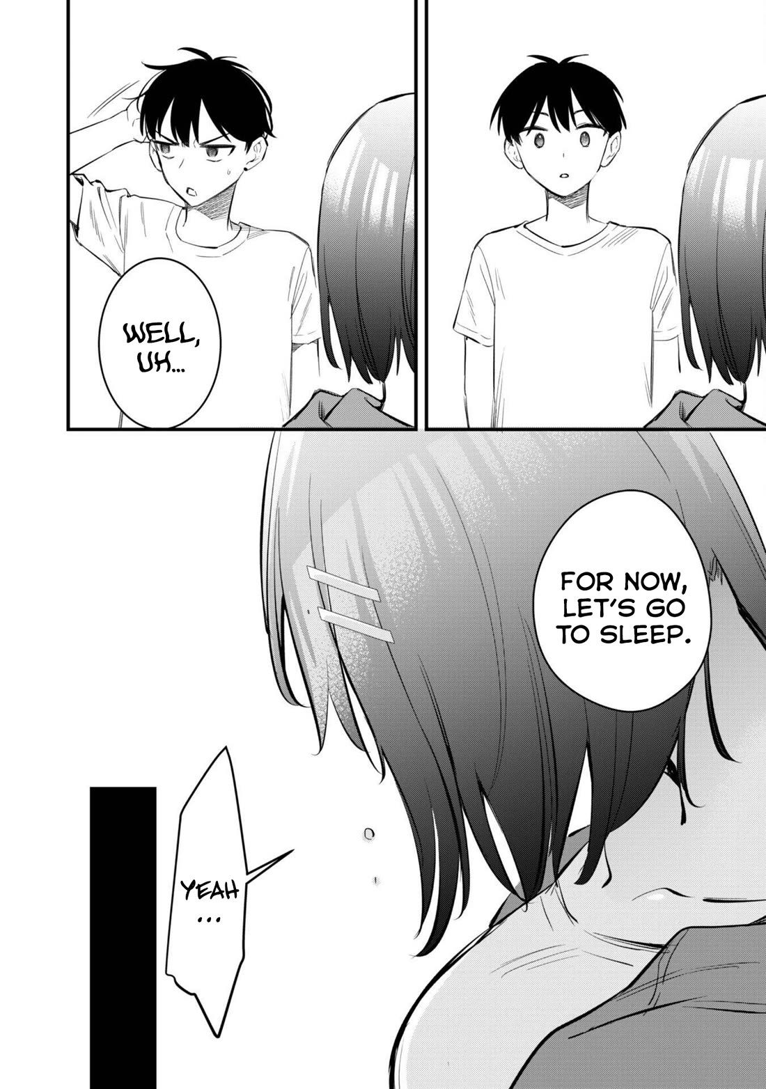Senpai, Will You Hire Me as a Housemaid? chapter 8 page 35
