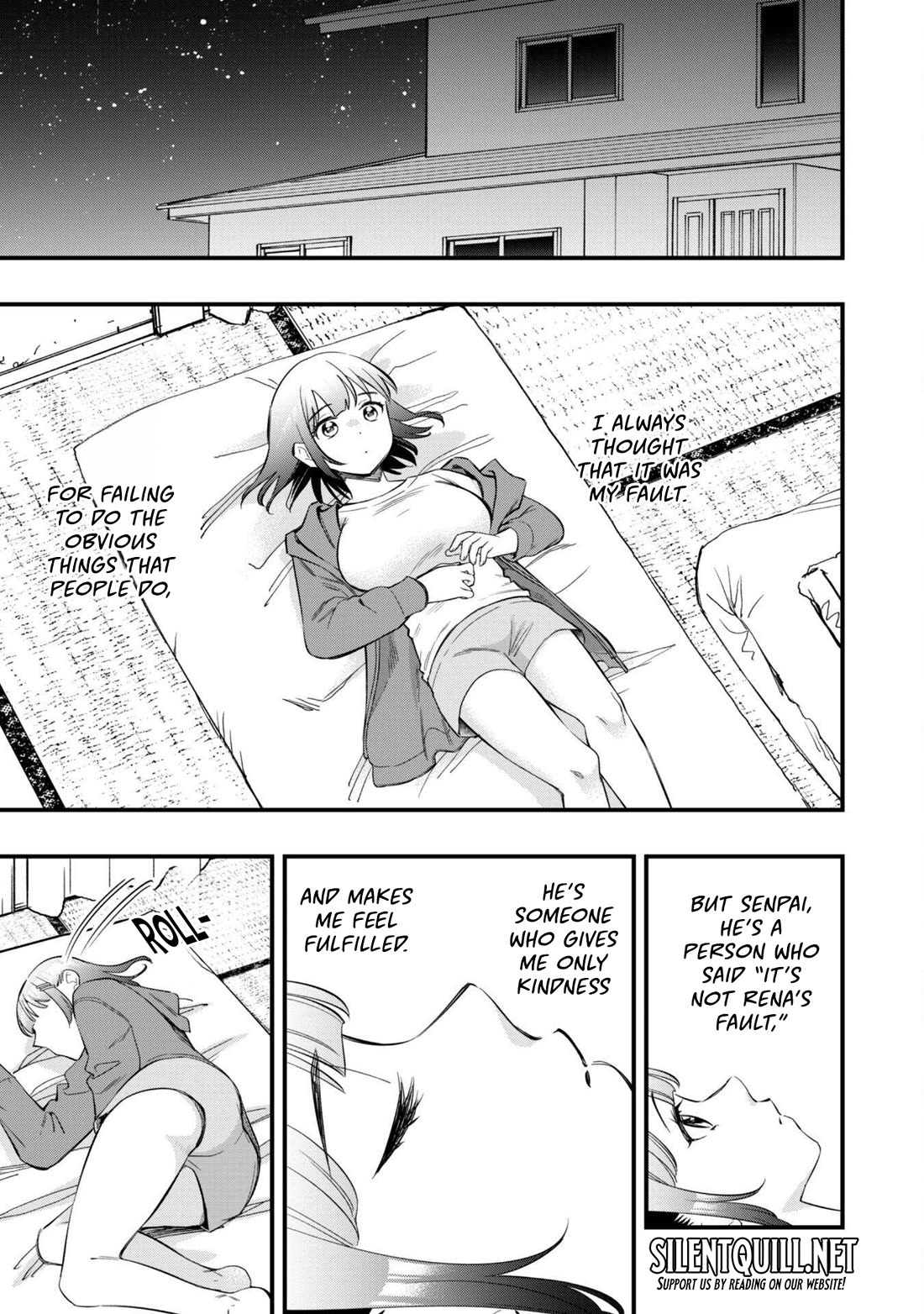 Senpai, Will You Hire Me as a Housemaid? chapter 8 page 36