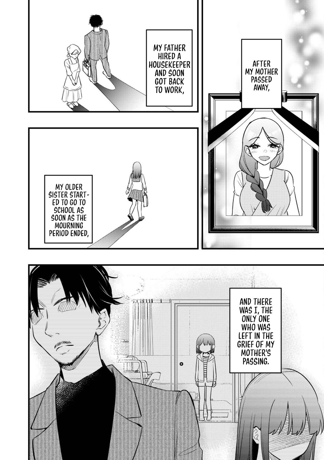 Senpai, Will You Hire Me as a Housemaid? chapter 8 page 5