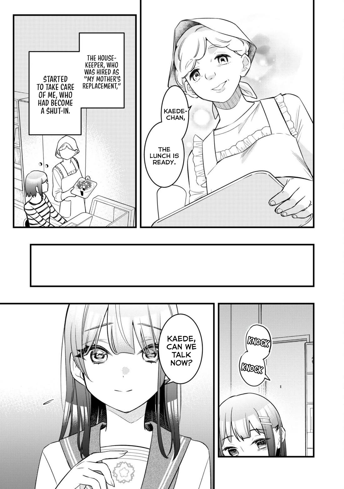 Senpai, Will You Hire Me as a Housemaid? chapter 8 page 6