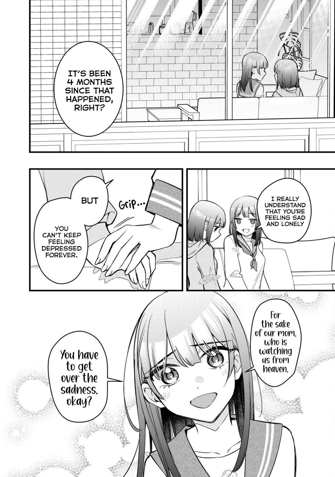 Senpai, Will You Hire Me as a Housemaid? chapter 8 page 7