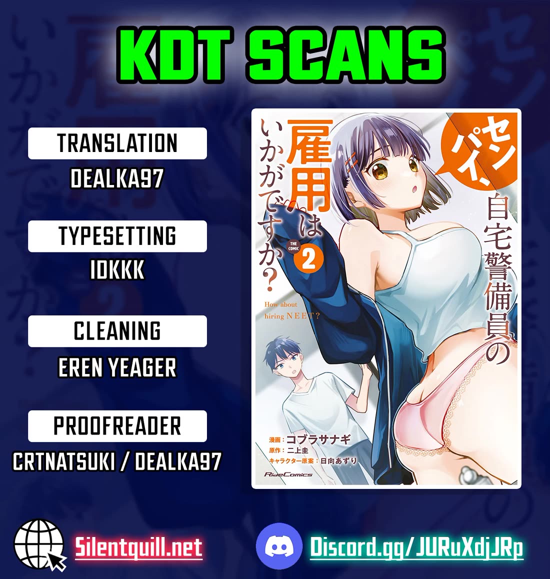 Senpai, Will You Hire Me as a Housemaid? chapter 9 page 1