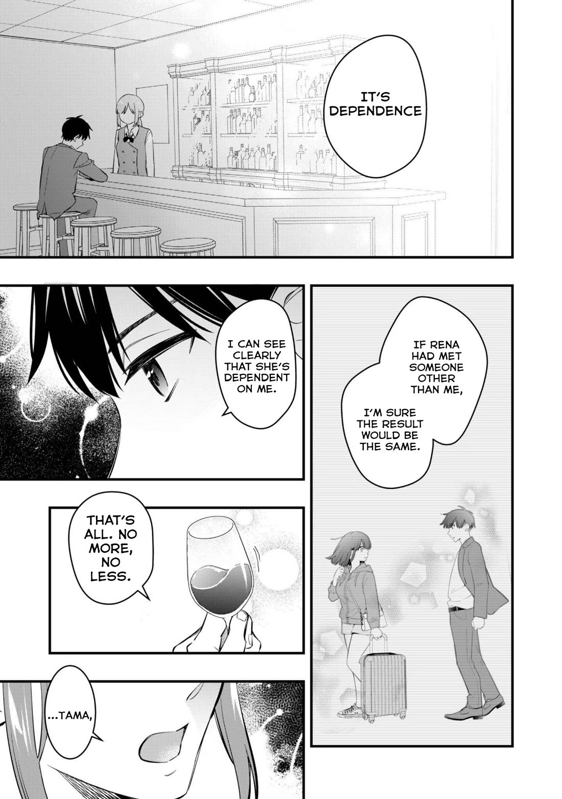 Senpai, Will You Hire Me as a Housemaid? chapter 9 page 10