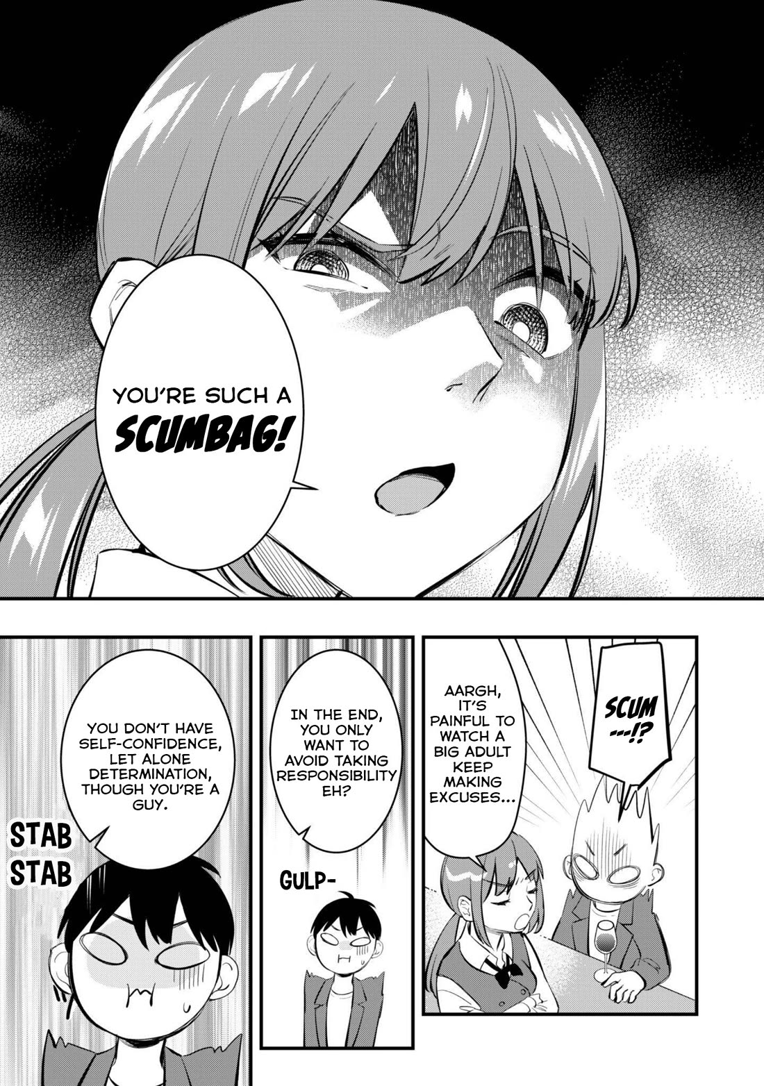 Senpai, Will You Hire Me as a Housemaid? chapter 9 page 11