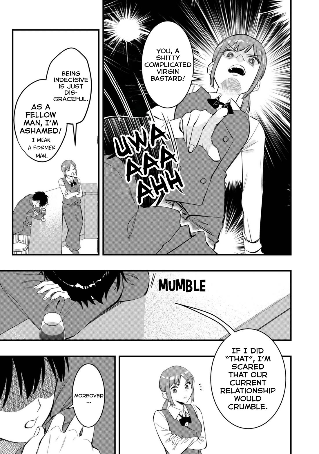 Senpai, Will You Hire Me as a Housemaid? chapter 9 page 12