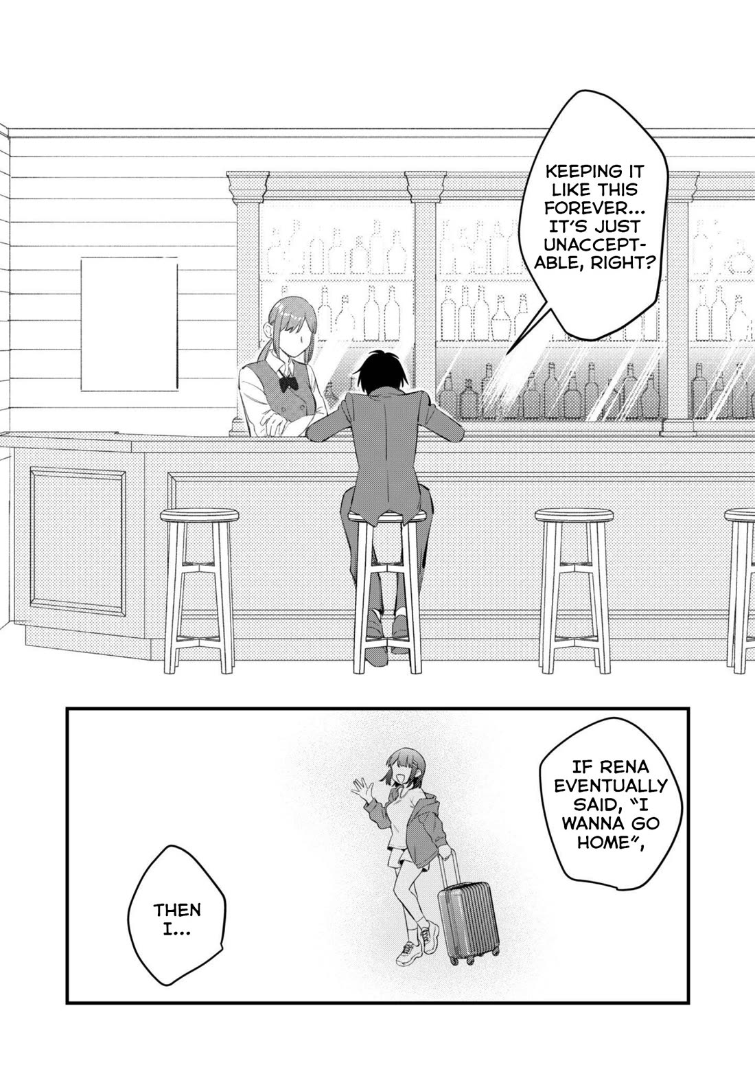 Senpai, Will You Hire Me as a Housemaid? chapter 9 page 13