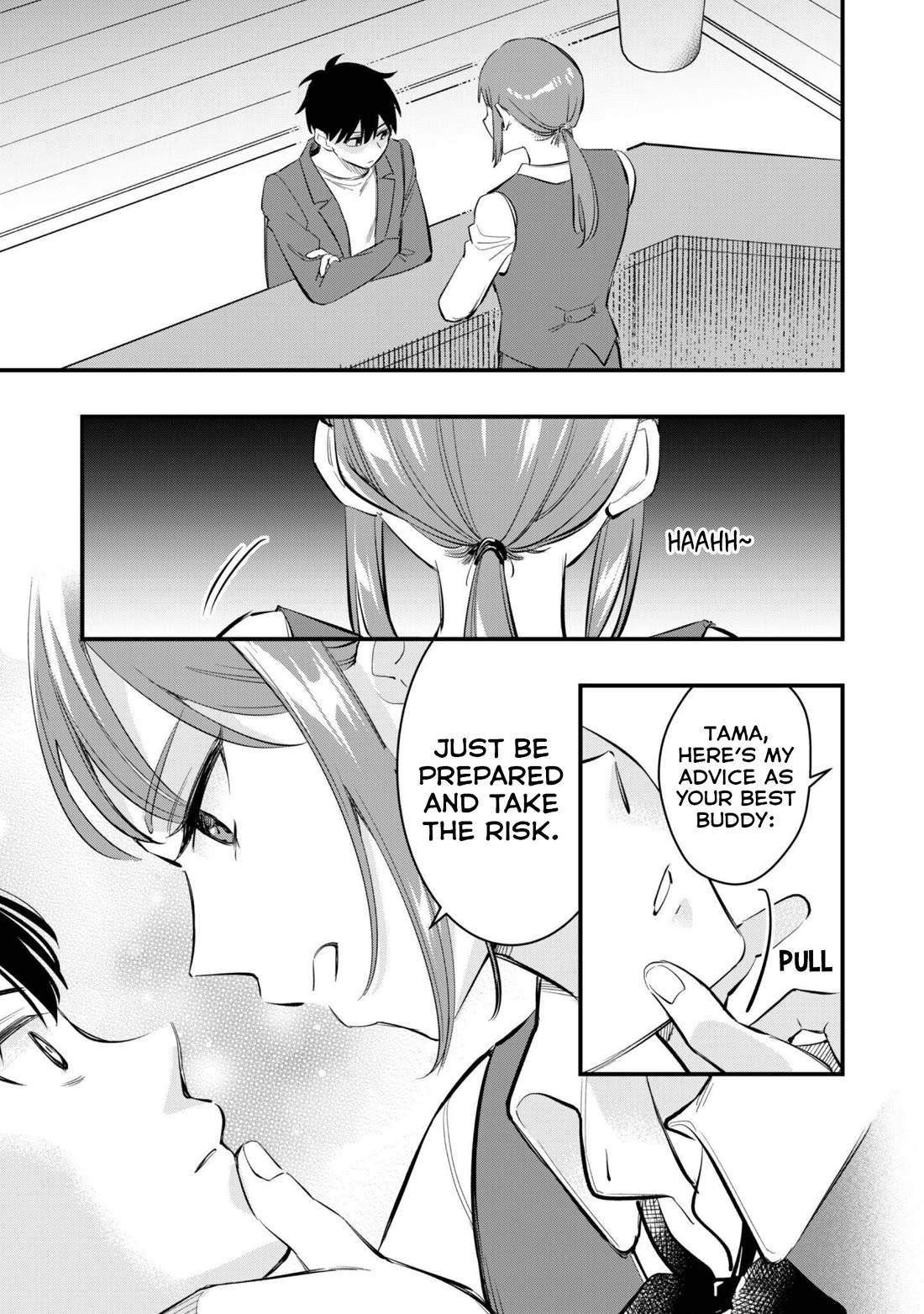 Senpai, Will You Hire Me as a Housemaid? chapter 9 page 14