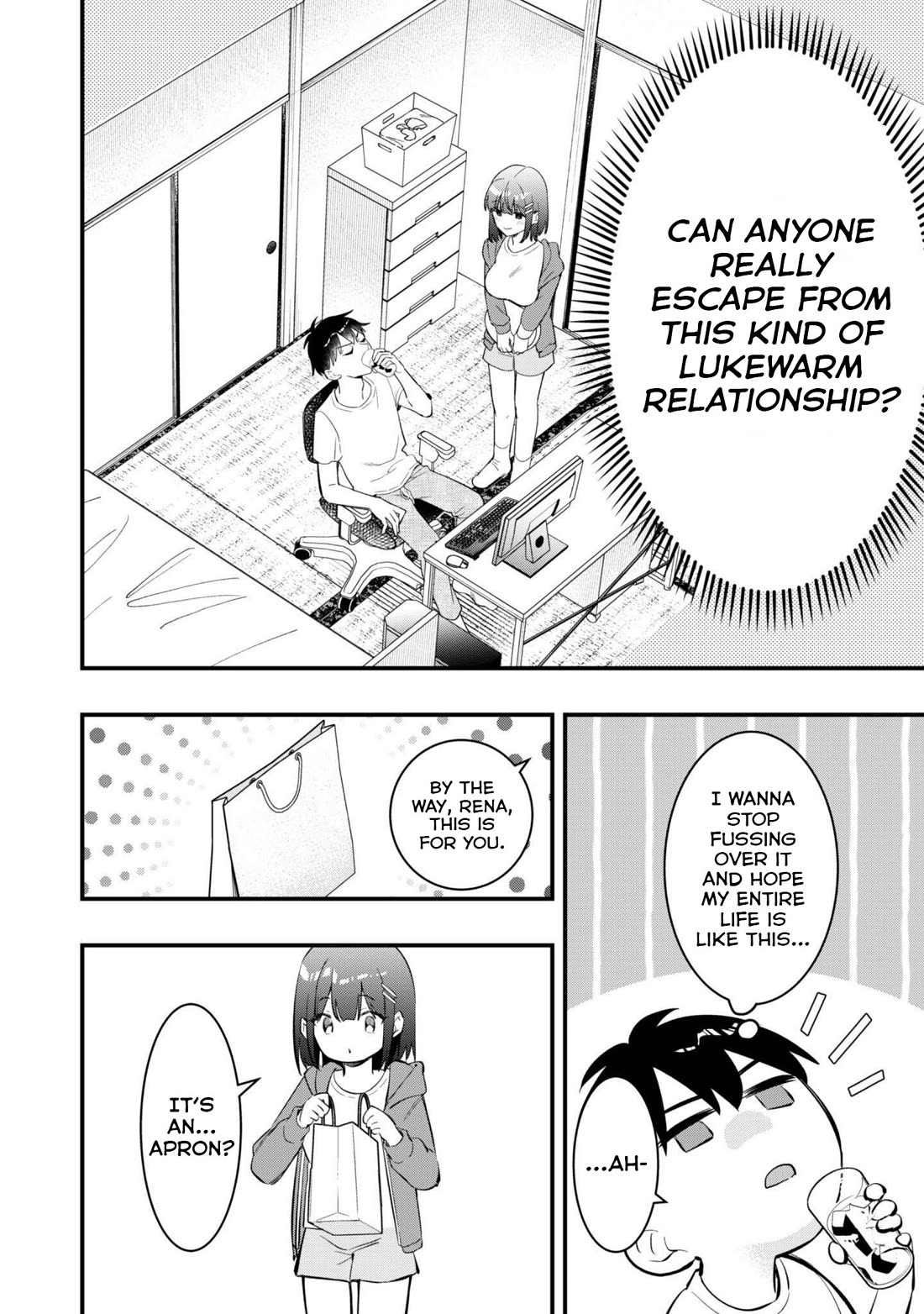 Senpai, Will You Hire Me as a Housemaid? chapter 9 page 17