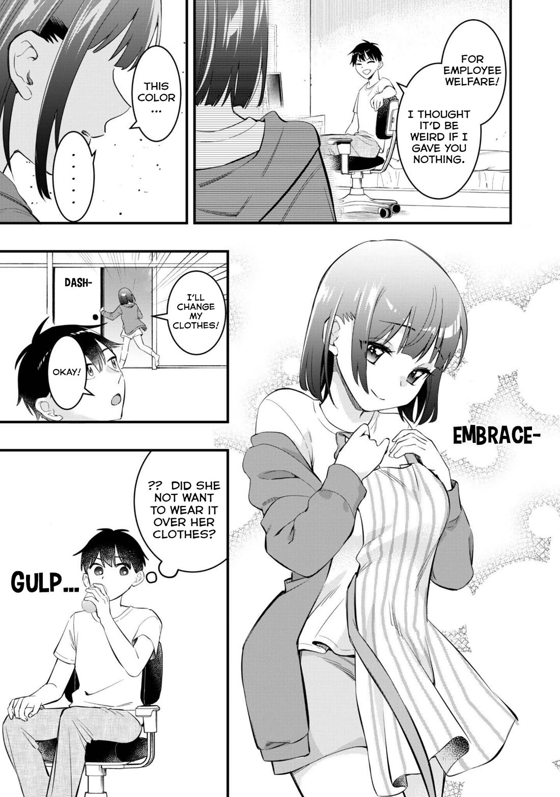 Senpai, Will You Hire Me as a Housemaid? chapter 9 page 18