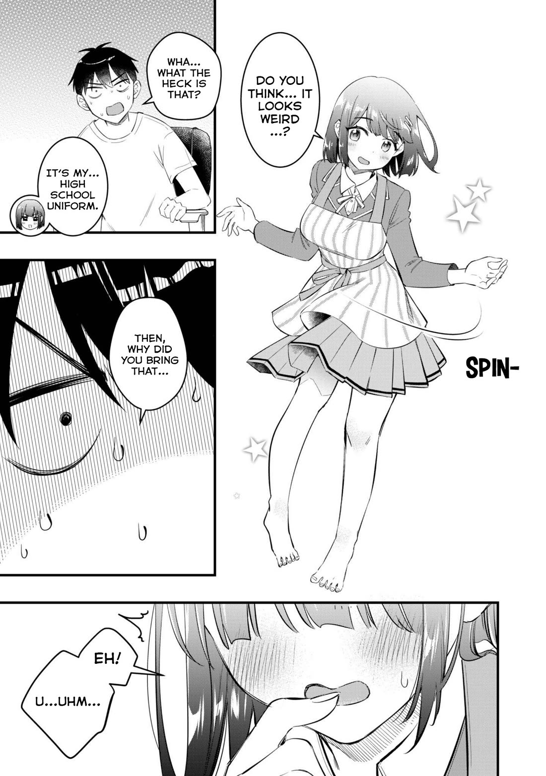 Senpai, Will You Hire Me as a Housemaid? chapter 9 page 20