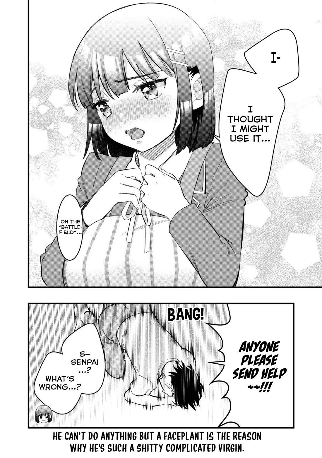 Senpai, Will You Hire Me as a Housemaid? chapter 9 page 21
