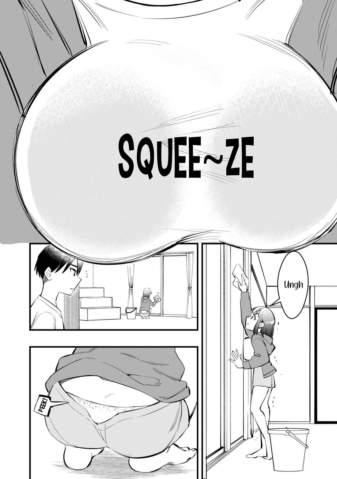 Senpai, Will You Hire Me as a Housemaid? chapter 9 page 3