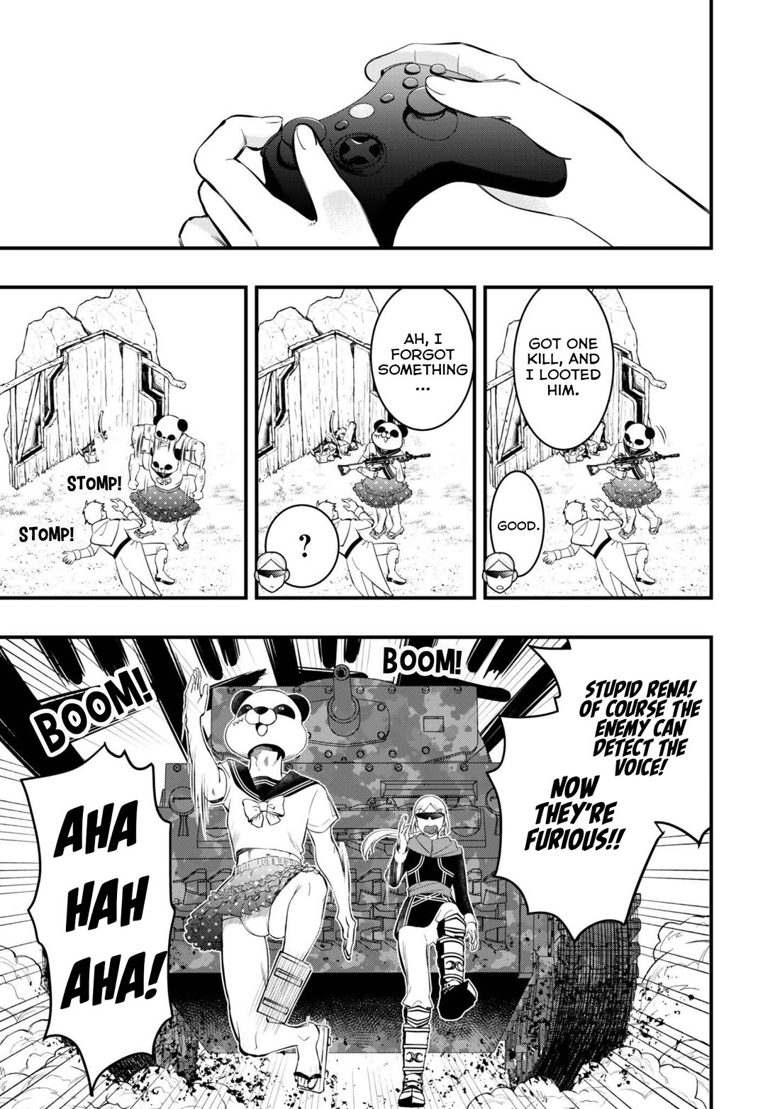Senpai, Will You Hire Me as a Housemaid? chapter 9 page 6