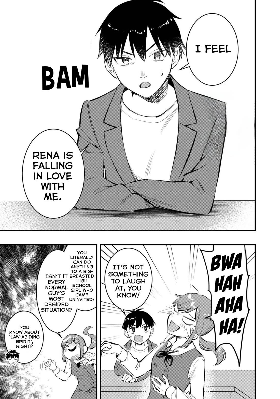 Senpai, Will You Hire Me as a Housemaid? chapter 9 page 8