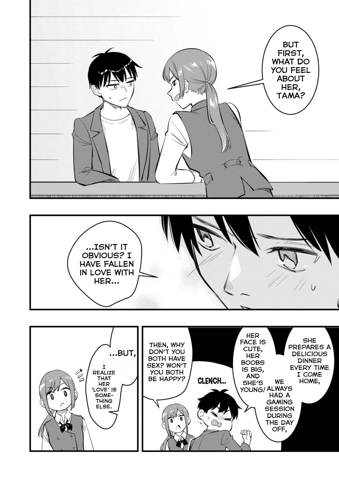 Senpai, Will You Hire Me as a Housemaid? chapter 9 page 9