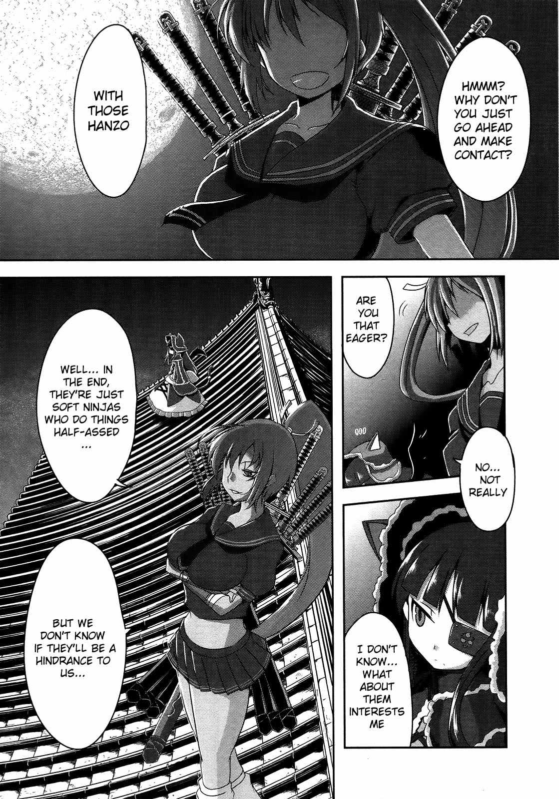Senran Kagura - Guren no Hebi chapter 1 page 18