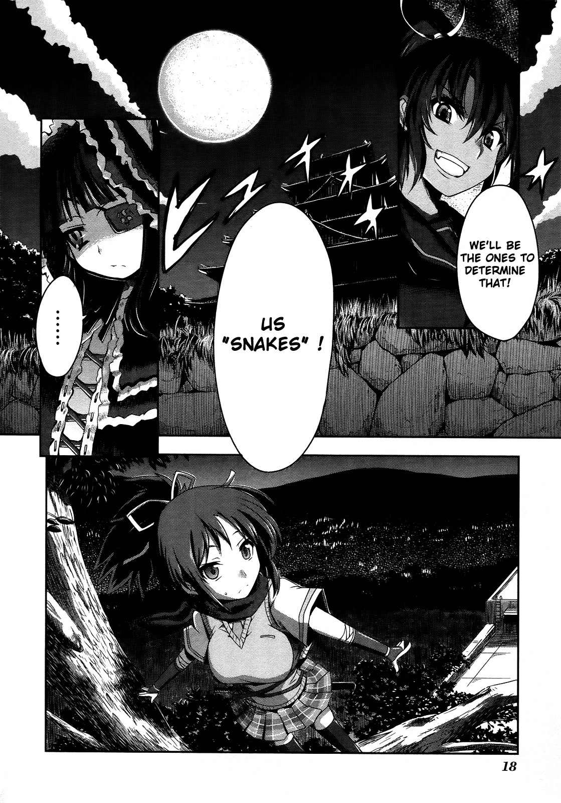 Senran Kagura - Guren no Hebi chapter 1 page 19