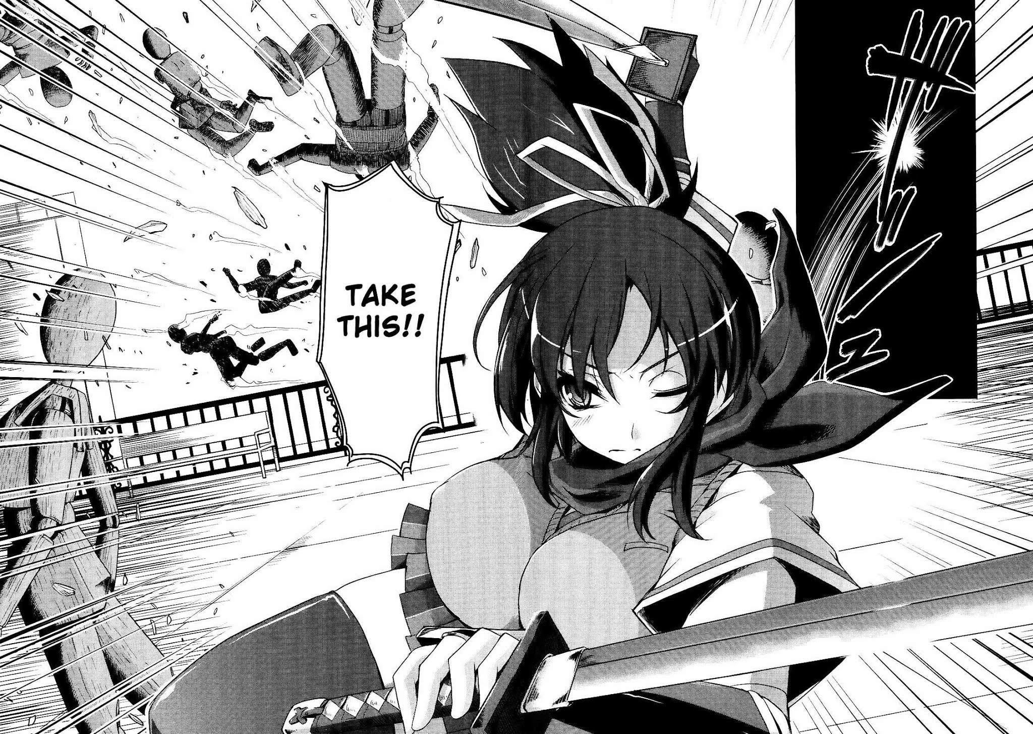 Senran Kagura - Guren no Hebi chapter 1 page 6