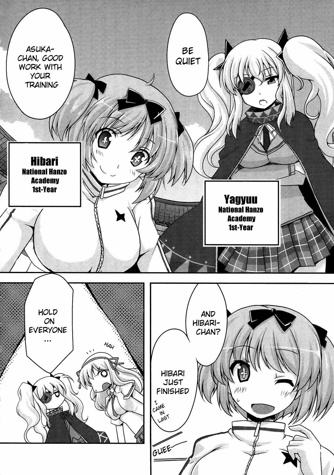 Senran Kagura - Guren no Hebi chapter 1 page 9