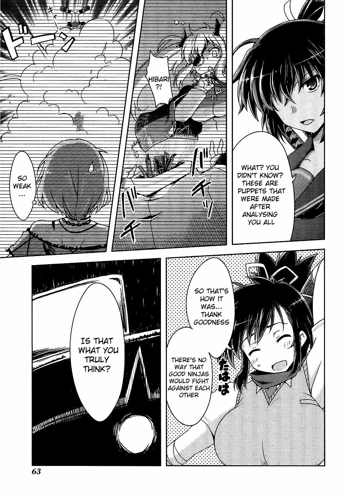 Senran Kagura - Guren no Hebi chapter 10 page 14