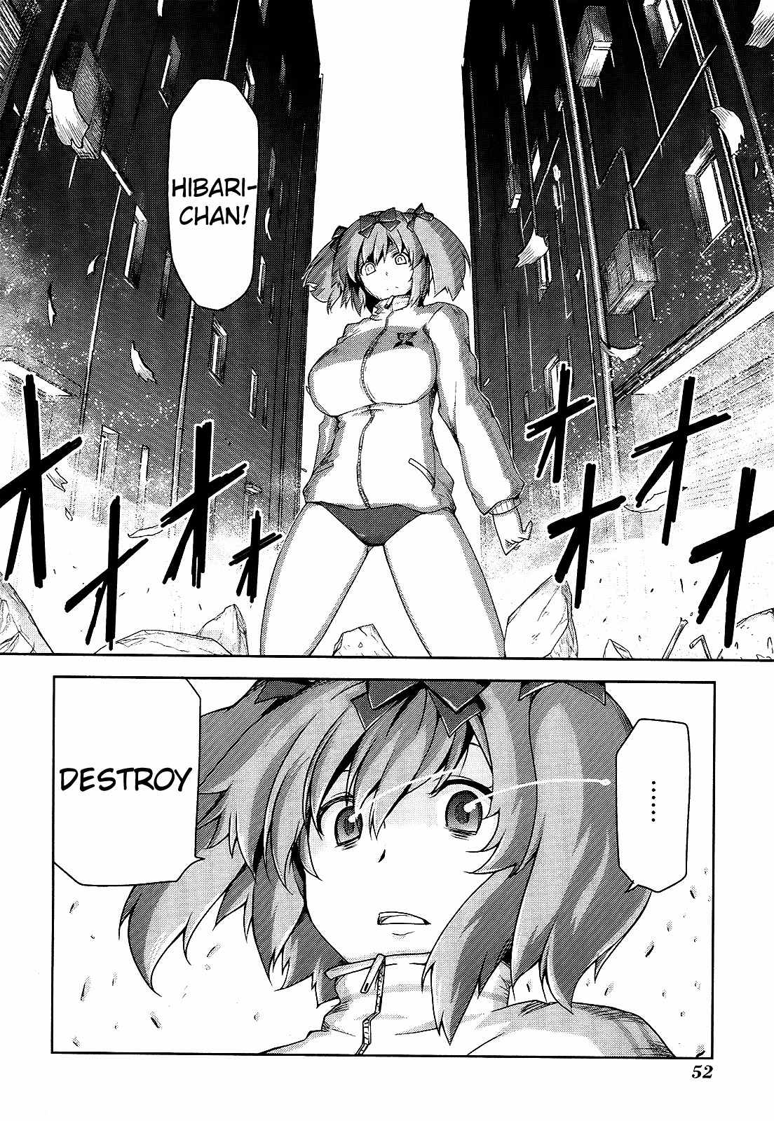 Senran Kagura - Guren no Hebi chapter 10 page 3