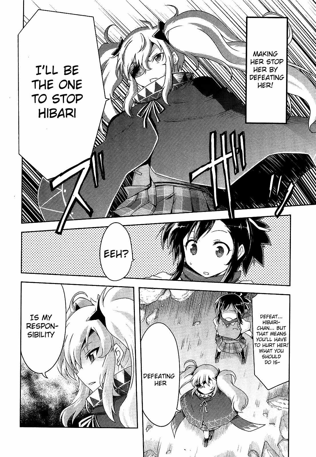 Senran Kagura - Guren no Hebi chapter 10 page 5