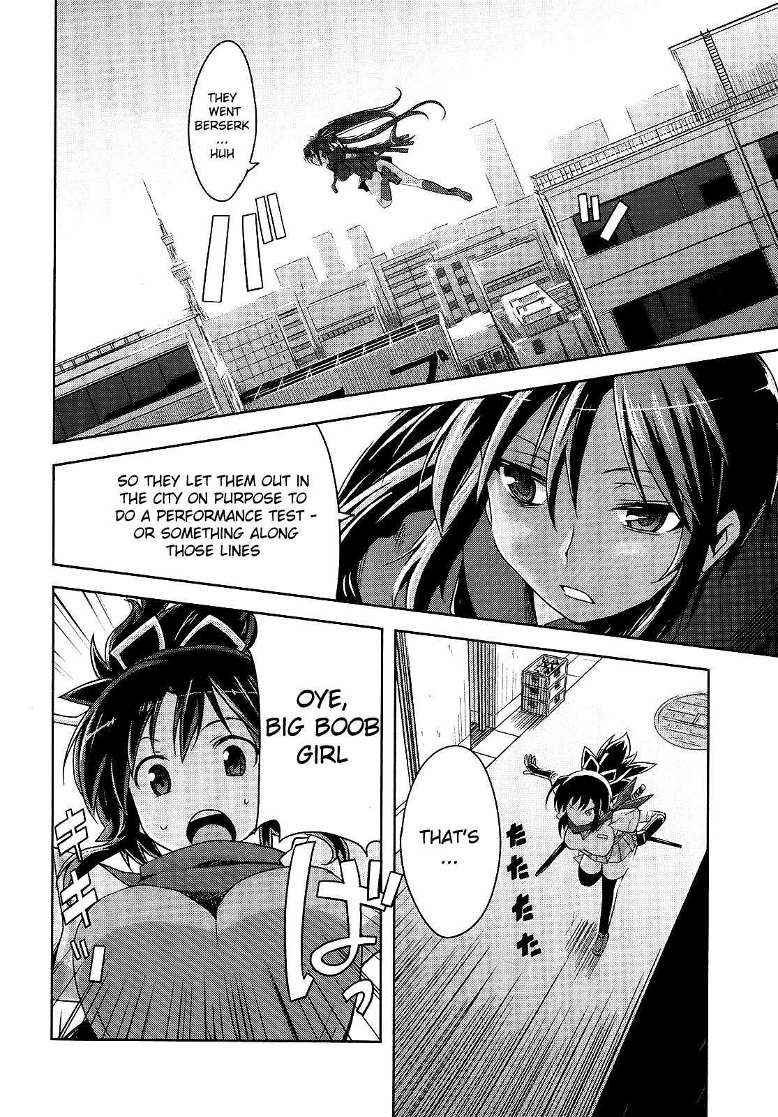 Senran Kagura - Guren no Hebi chapter 10 page 9
