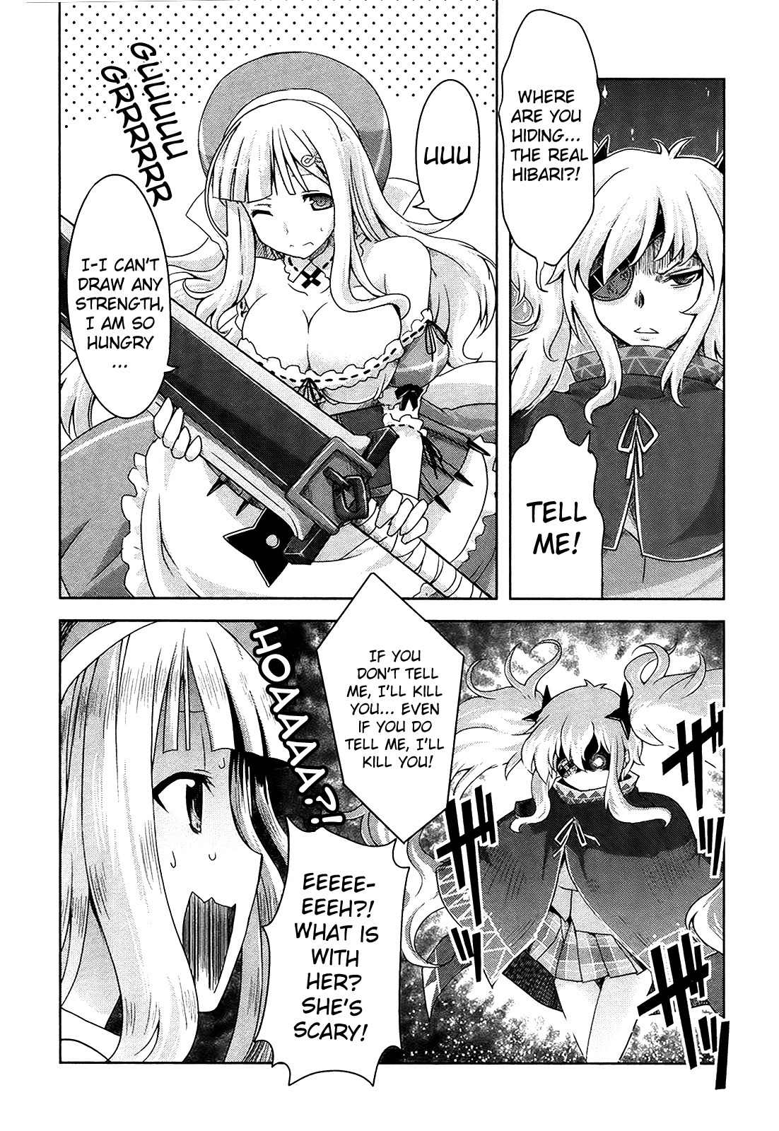 Senran Kagura - Guren no Hebi chapter 11 page 12