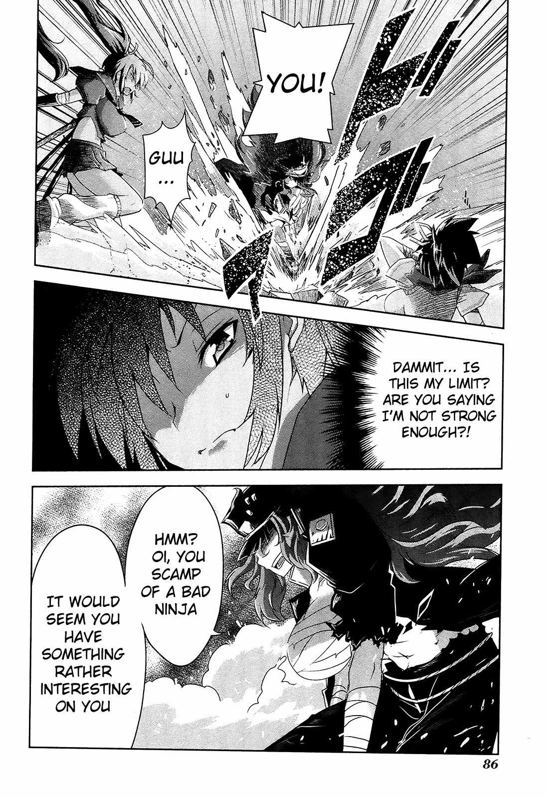 Senran Kagura - Guren no Hebi chapter 11 page 18