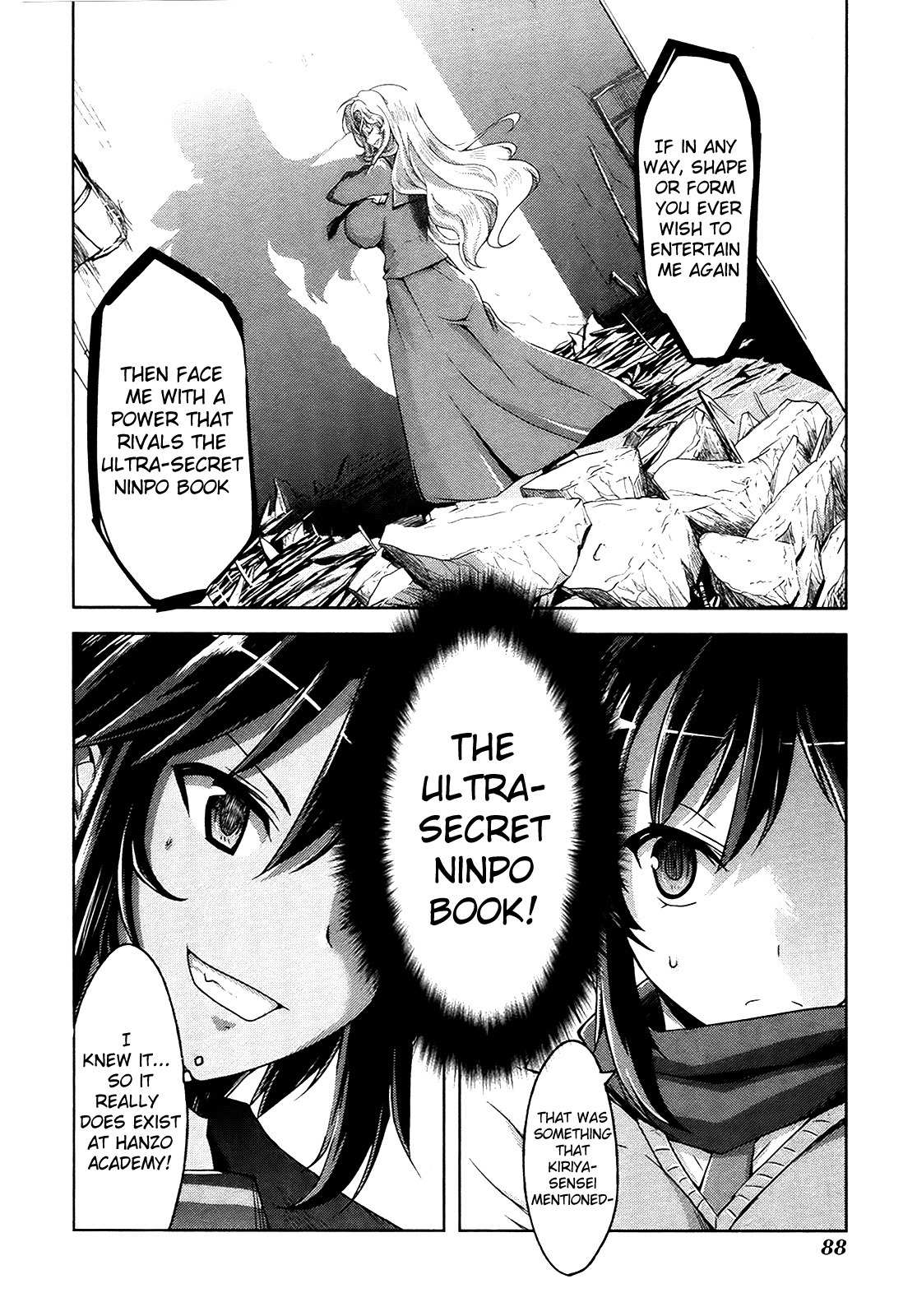 Senran Kagura - Guren no Hebi chapter 11 page 20