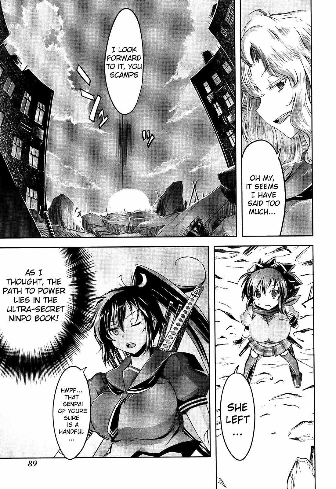 Senran Kagura - Guren no Hebi chapter 11 page 21
