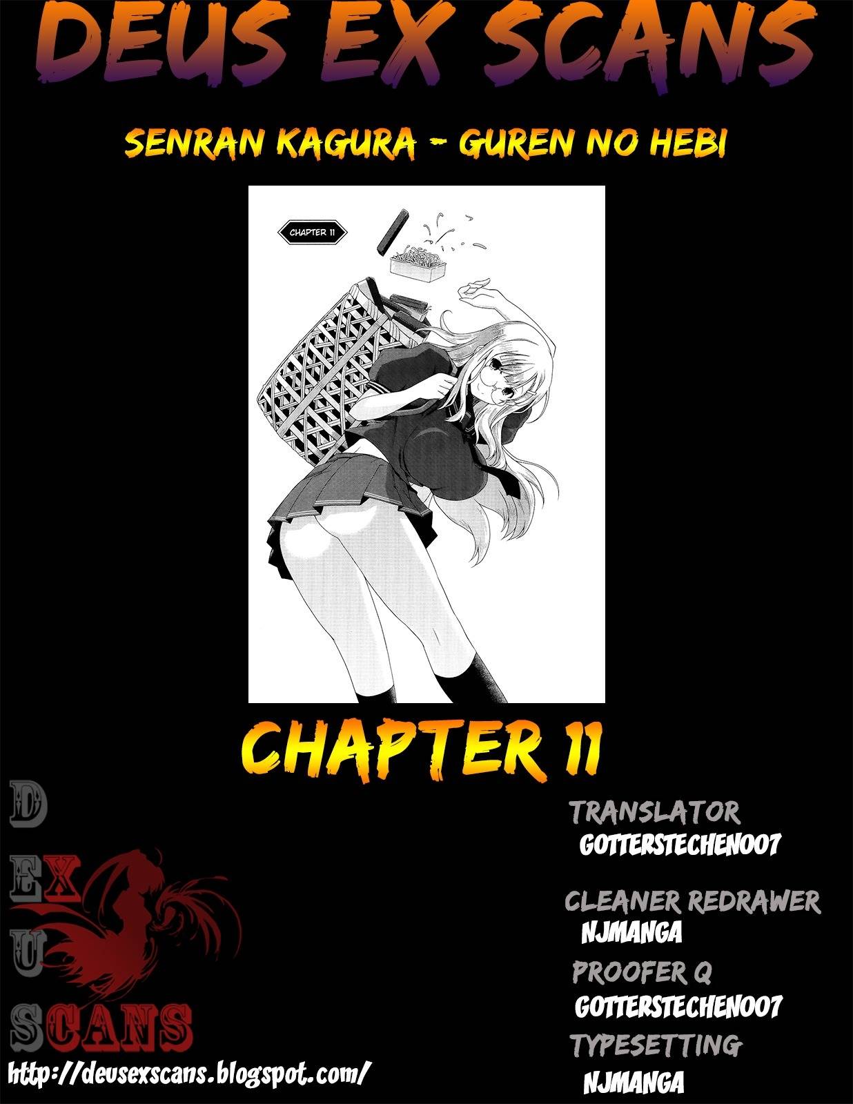 Senran Kagura - Guren no Hebi chapter 11 page 25