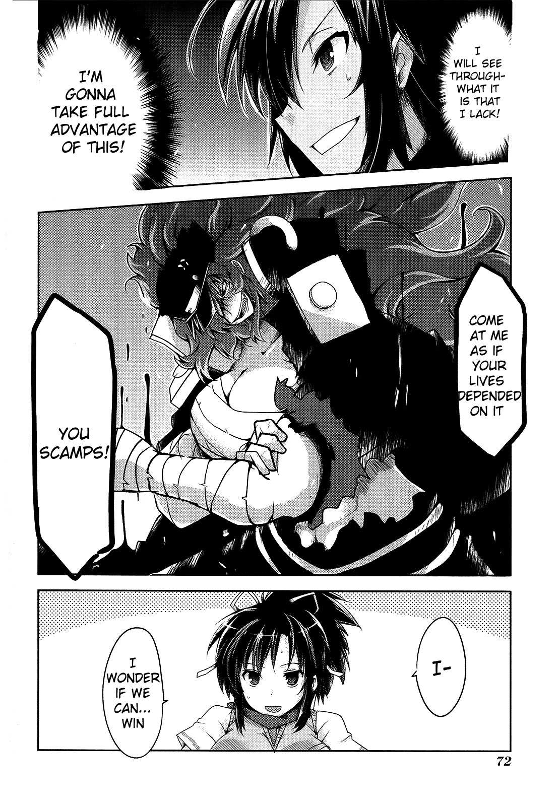 Senran Kagura - Guren no Hebi chapter 11 page 4