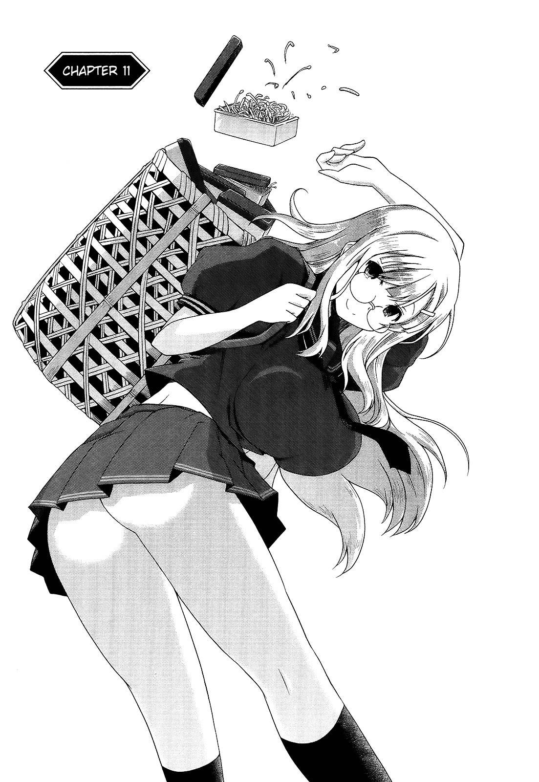 Senran Kagura - Guren no Hebi chapter 11 page 5