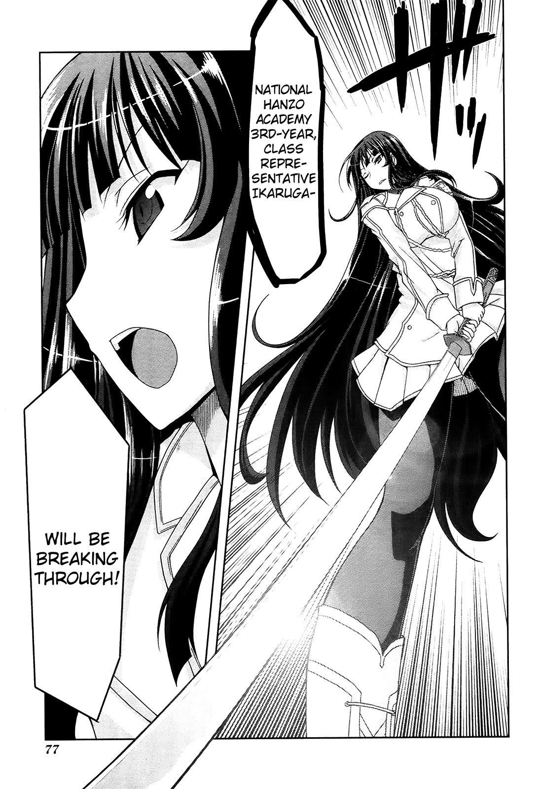 Senran Kagura - Guren no Hebi chapter 11 page 9