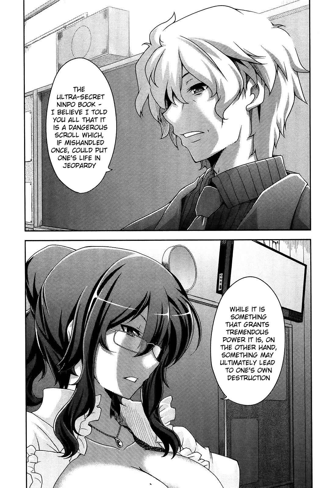 Senran Kagura - Guren no Hebi chapter 12 page 1