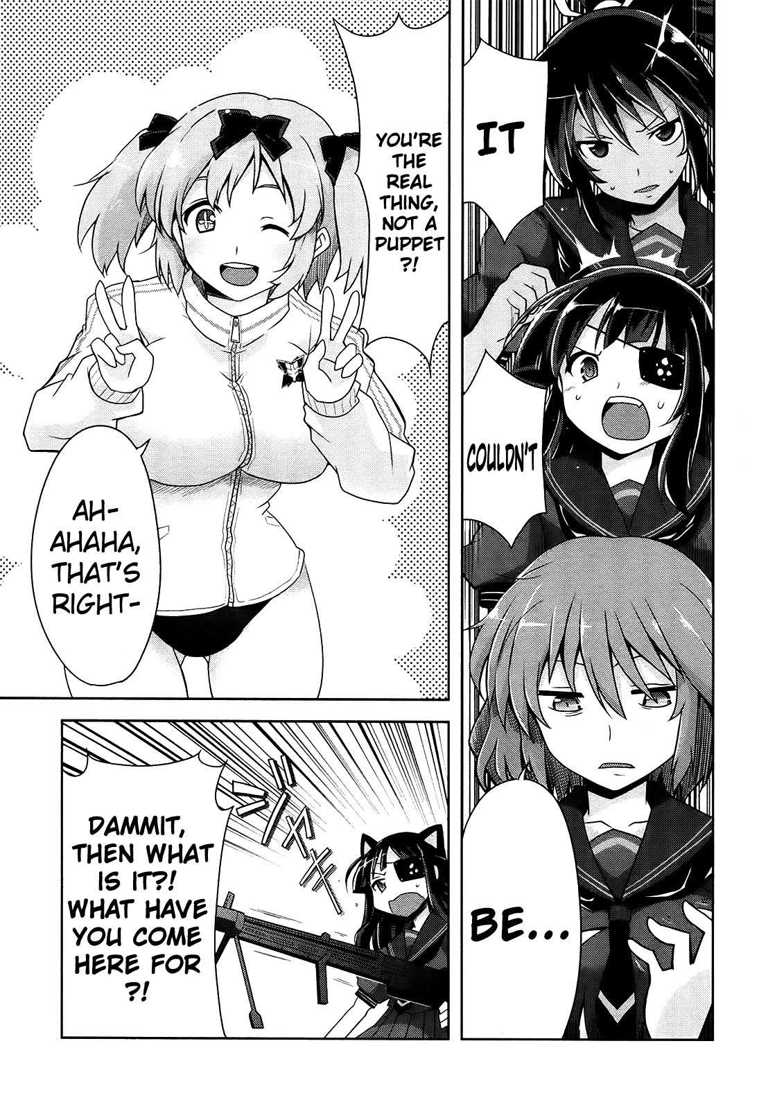 Senran Kagura - Guren no Hebi chapter 12 page 11