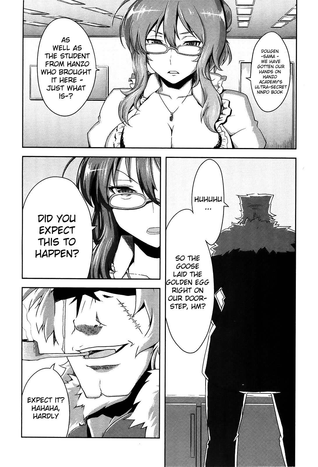 Senran Kagura - Guren no Hebi chapter 12 page 20