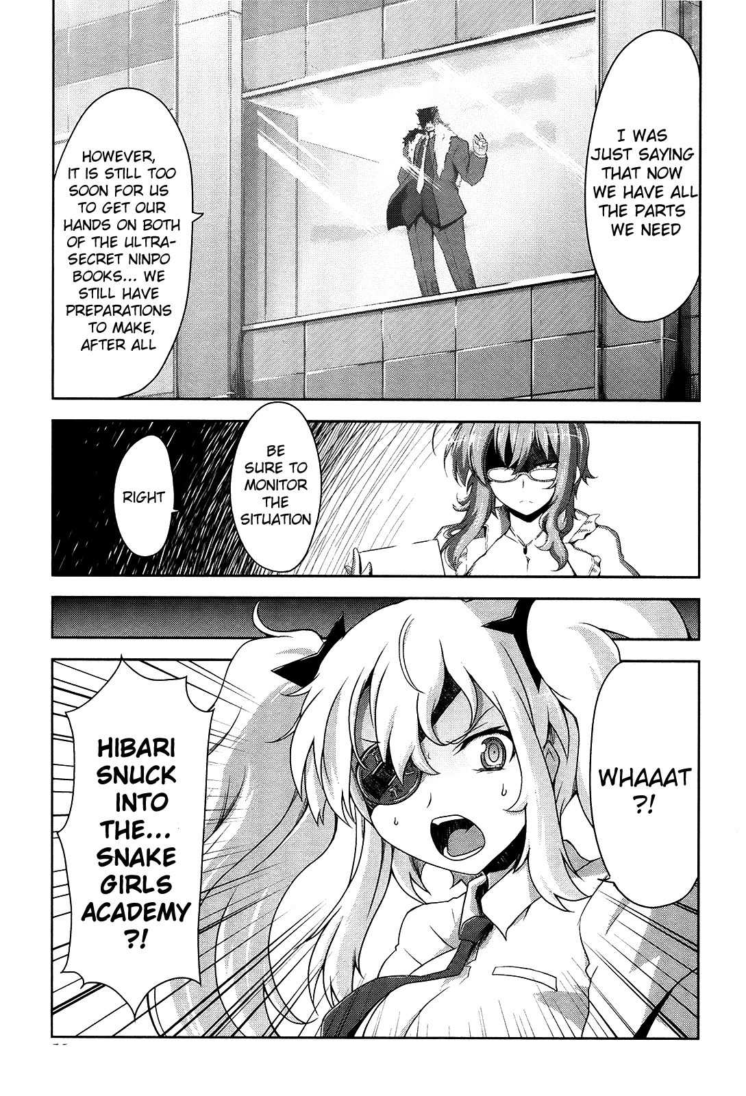 Senran Kagura - Guren no Hebi chapter 12 page 21