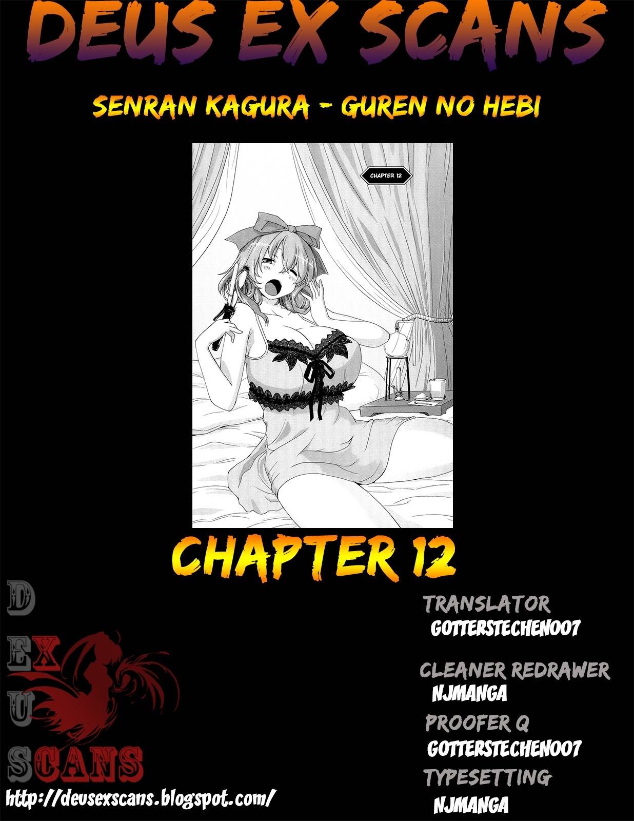 Senran Kagura - Guren no Hebi chapter 12 page 25