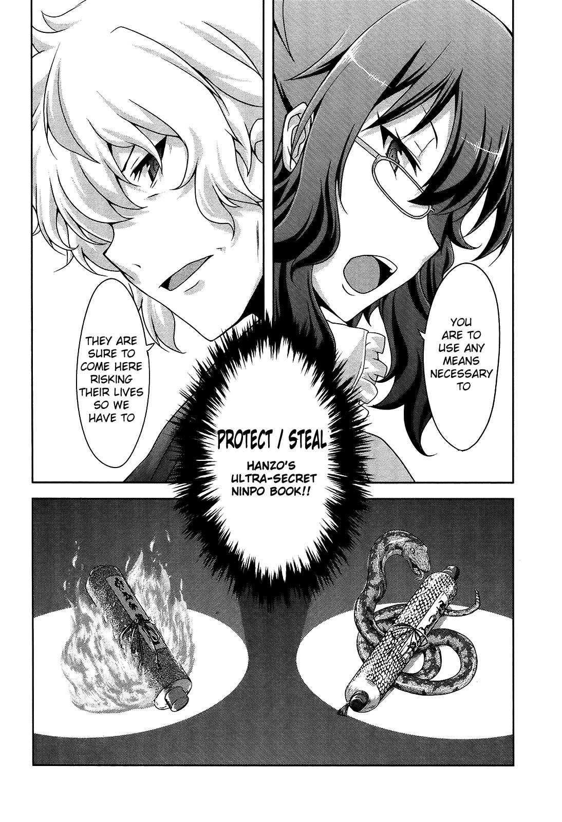 Senran Kagura - Guren no Hebi chapter 12 page 4