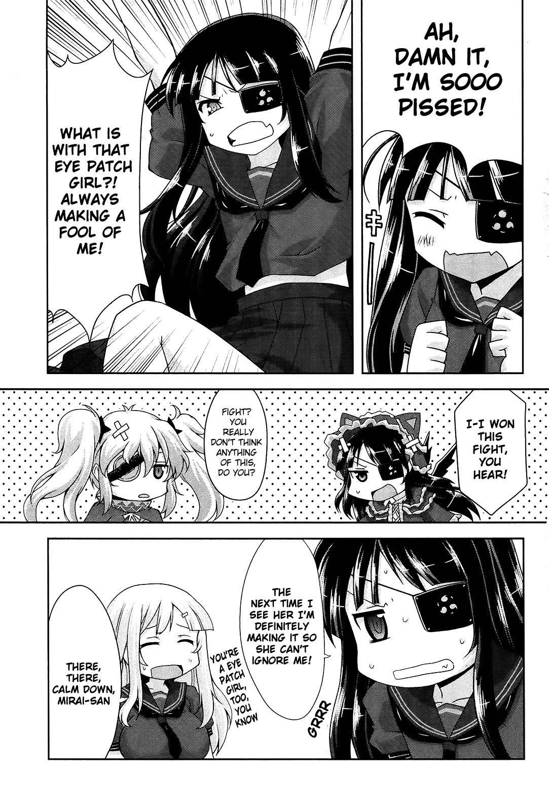 Senran Kagura - Guren no Hebi chapter 12 page 7