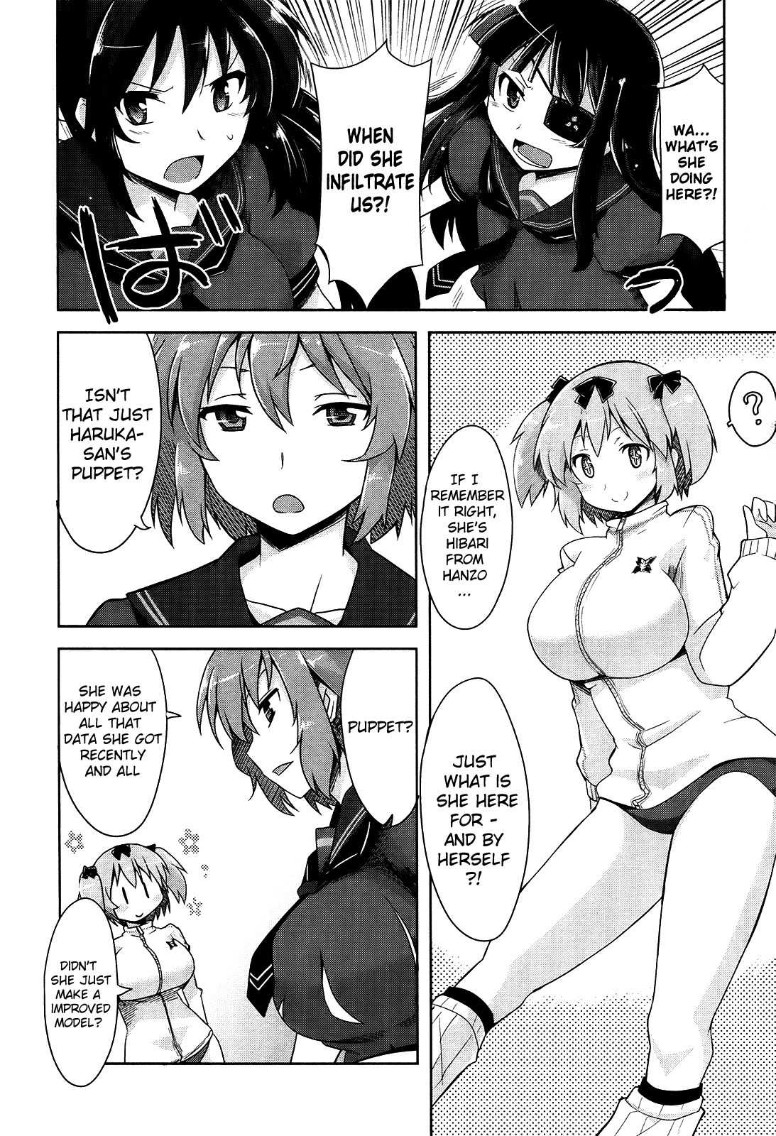 Senran Kagura - Guren no Hebi chapter 12 page 9