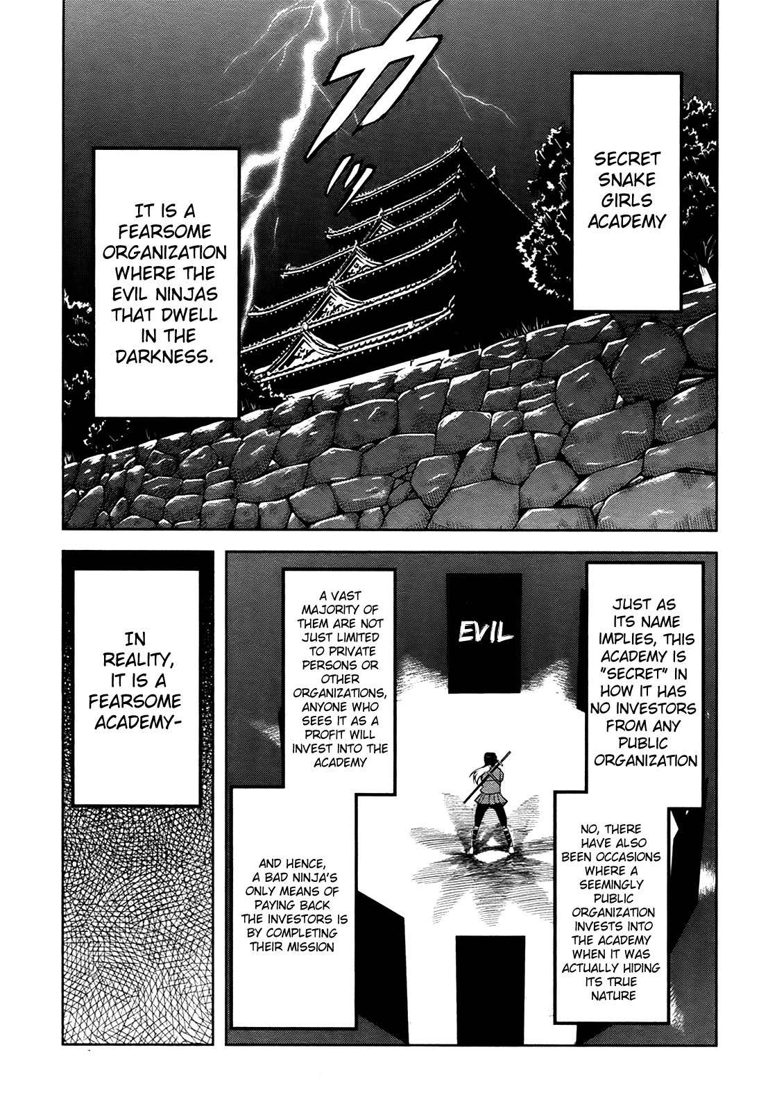 Senran Kagura - Guren no Hebi chapter 13 page 1